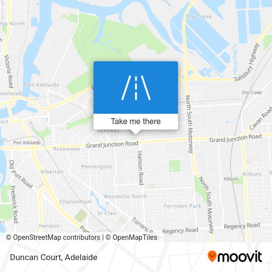 Duncan Court map