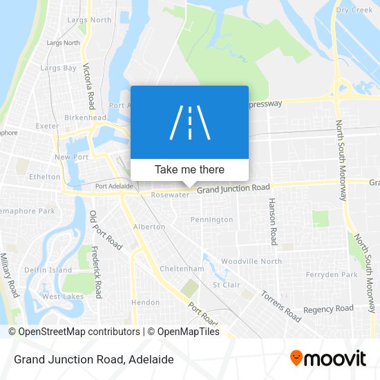 Grand Junction Road map
