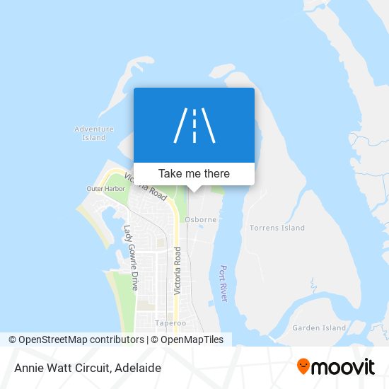 Annie Watt Circuit map