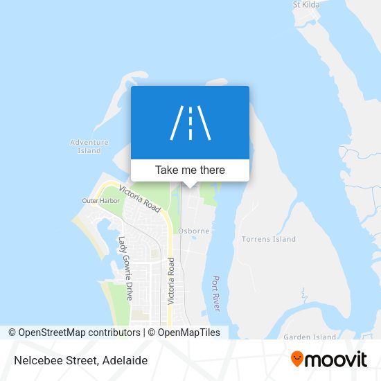 Nelcebee Street map
