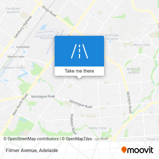 Filmer Avenue map
