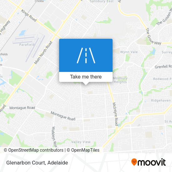 Glenarbon Court map