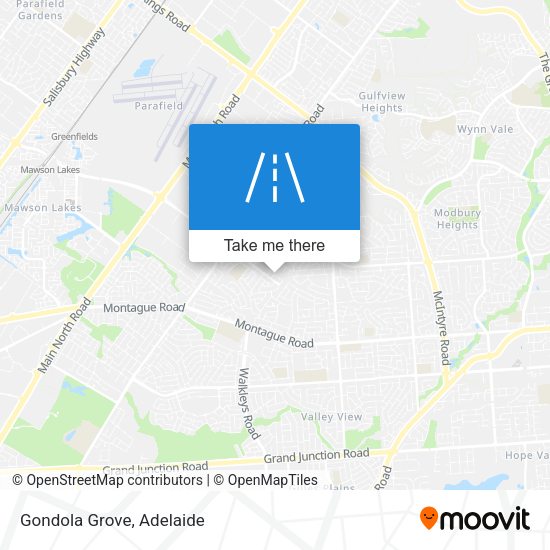 Gondola Grove map