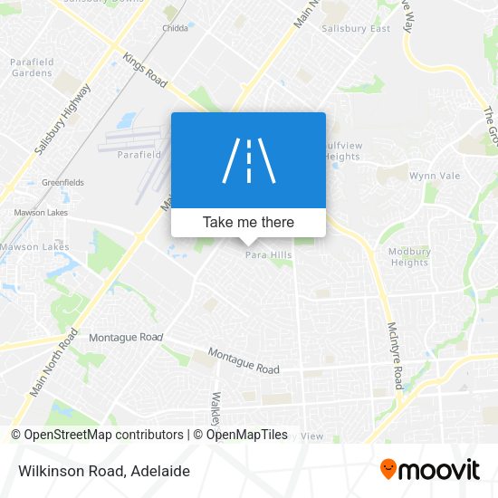 Wilkinson Road map