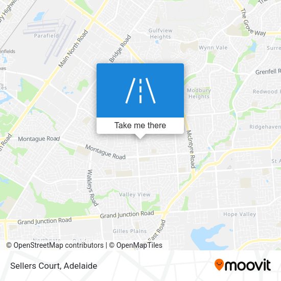 Sellers Court map