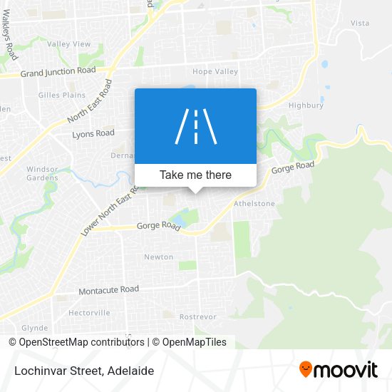 Lochinvar Street map