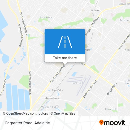 Carpenter Road map