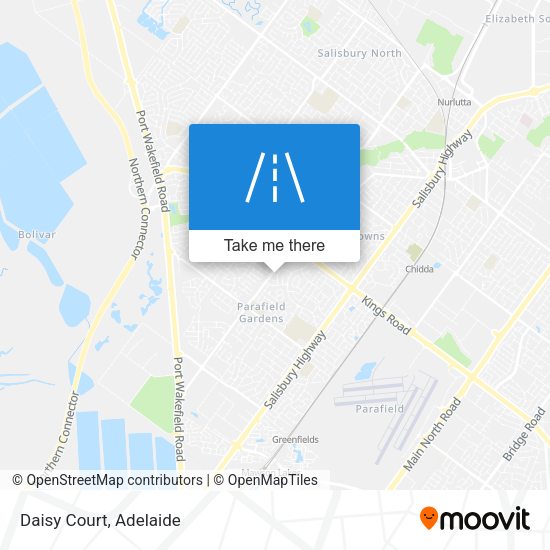 Daisy Court map