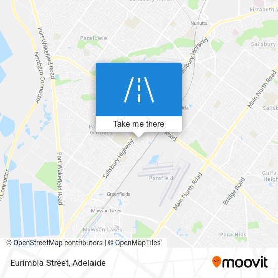 Eurimbla Street map