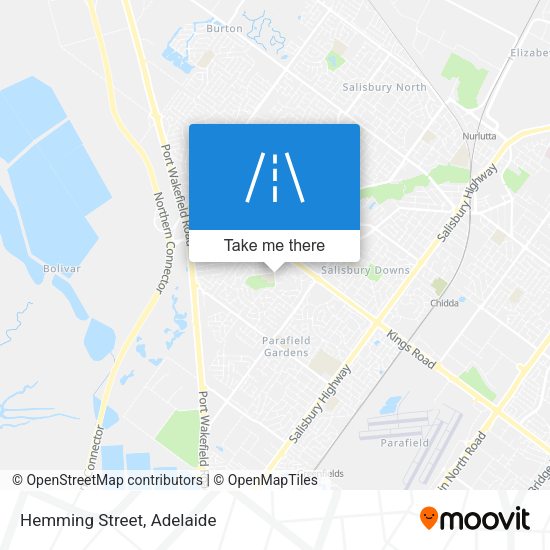 Hemming Street map