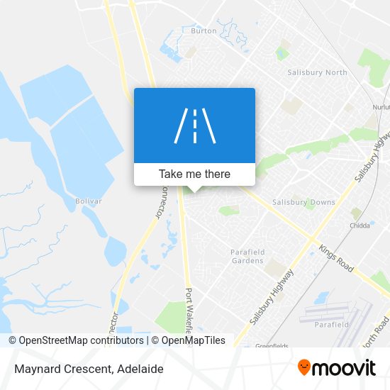 Maynard Crescent map