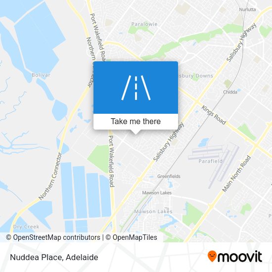Nuddea Place map