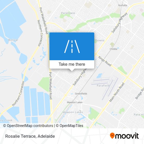 Rosalie Terrace map