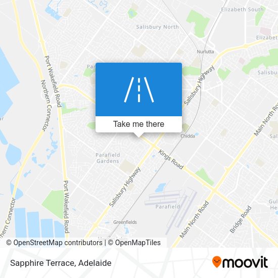 Sapphire Terrace map
