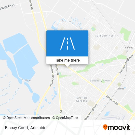 Biscay Court map