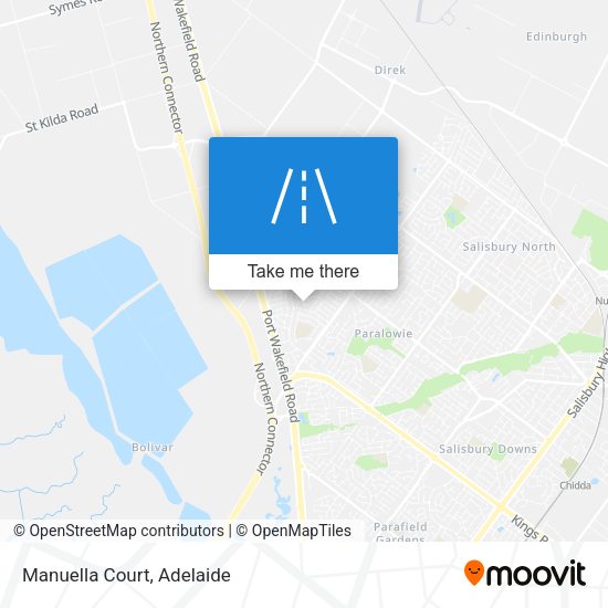 Manuella Court map