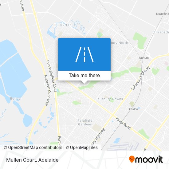 Mullen Court map