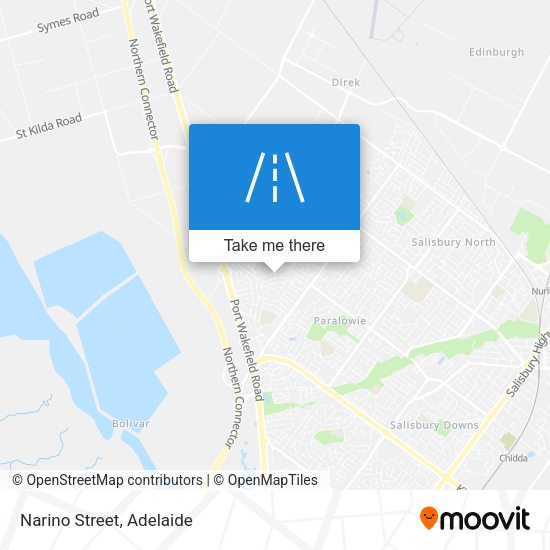 Narino Street map