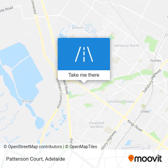 Patterson Court map