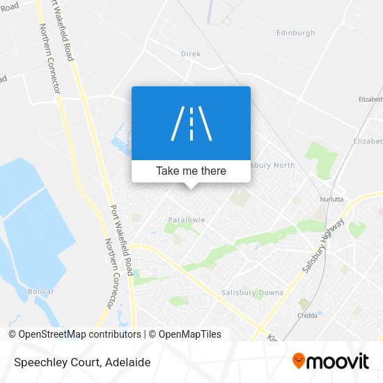 Speechley Court map