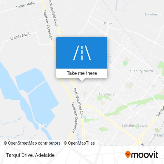 Tarqui Drive map