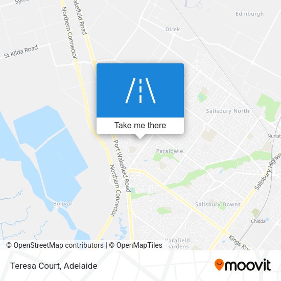 Teresa Court map