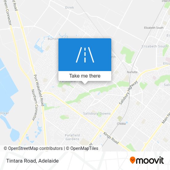 Tintara Road map
