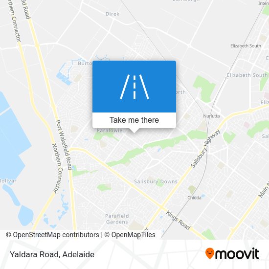 Yaldara Road map