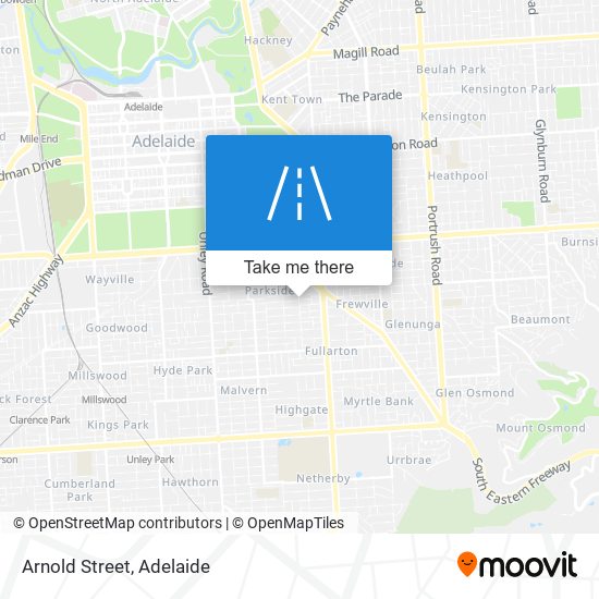 Arnold Street map