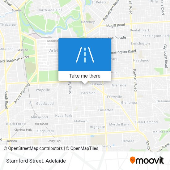 Stamford Street map