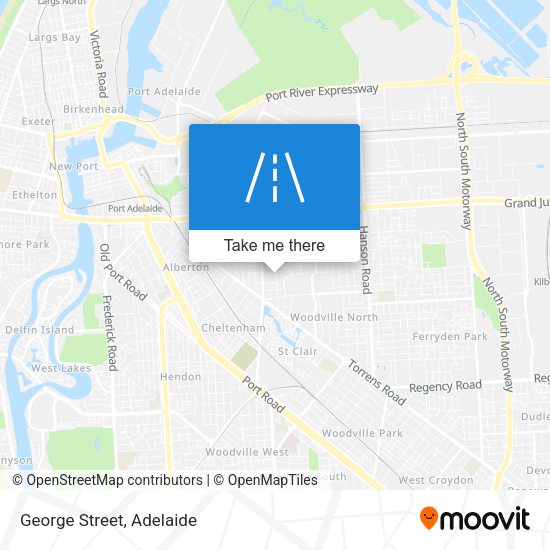 George Street map