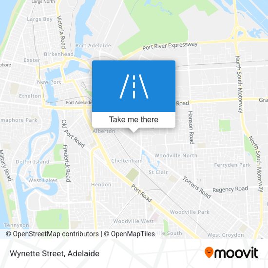 Wynette Street map