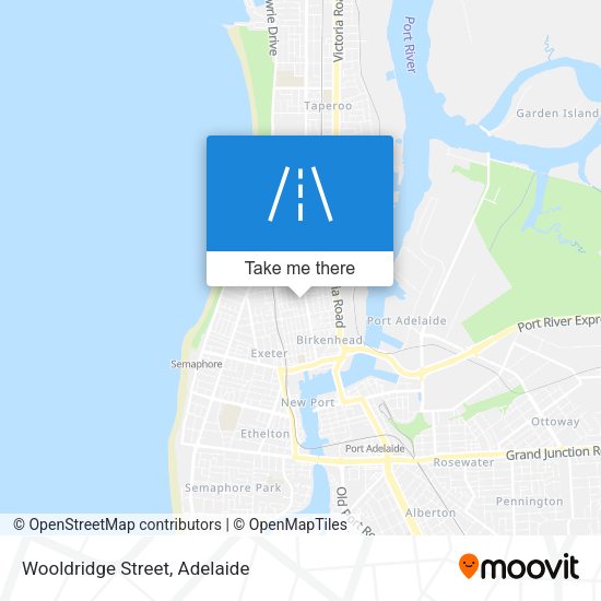Wooldridge Street map