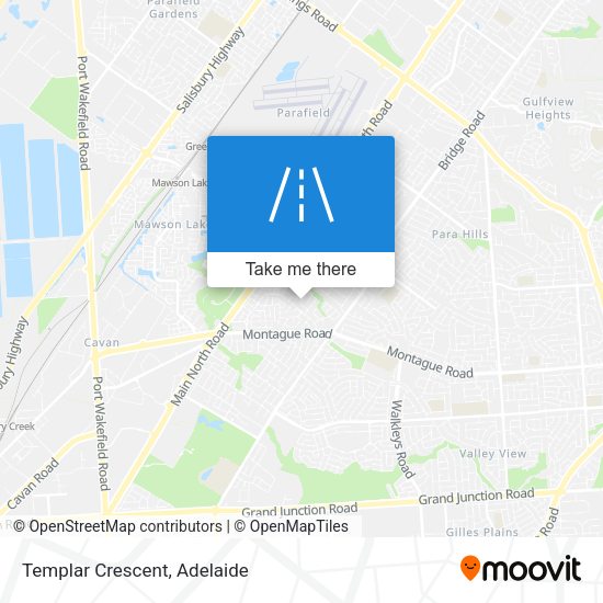 Templar Crescent map