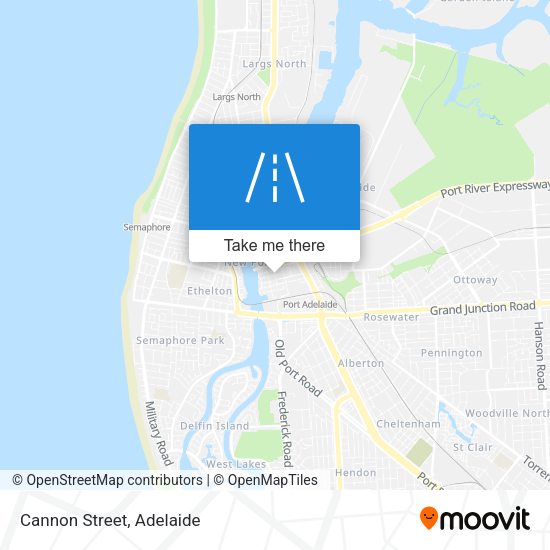 Cannon Street map