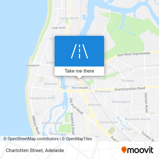 Charlotten Street map