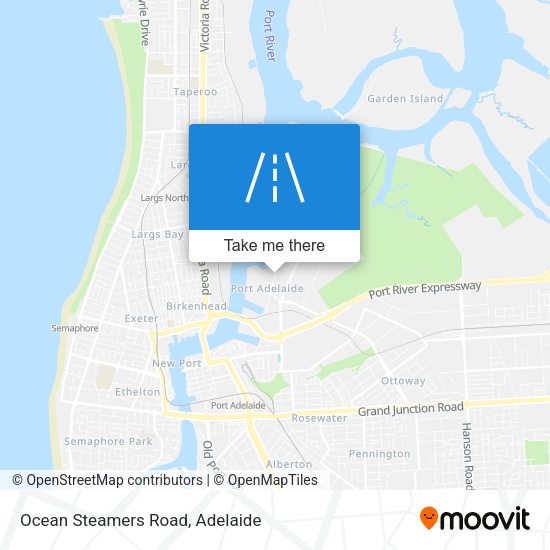 Ocean Steamers Road map