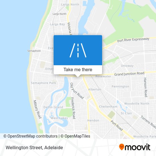 Wellington Street map