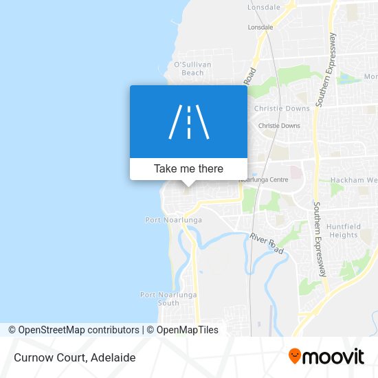 Curnow Court map