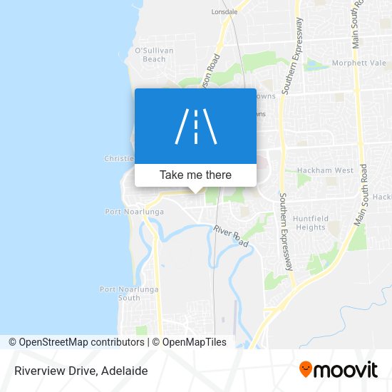 Riverview Drive map