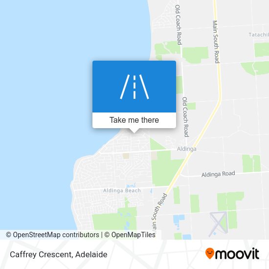 Caffrey Crescent map
