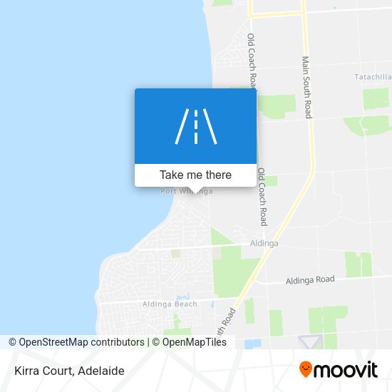Kirra Court map