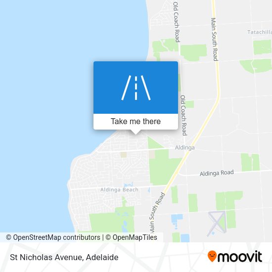 St Nicholas Avenue map