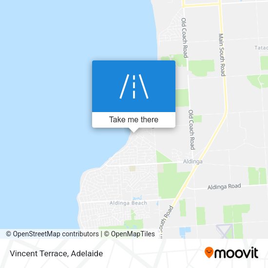 Vincent Terrace map