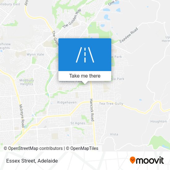 Essex Street map