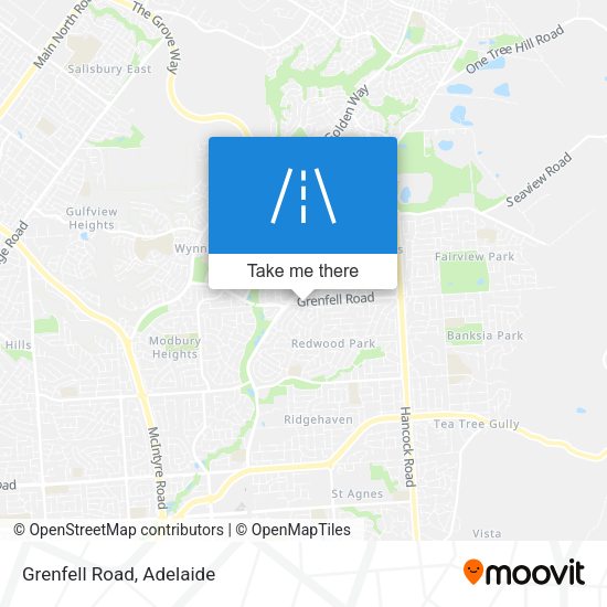 Grenfell Road map