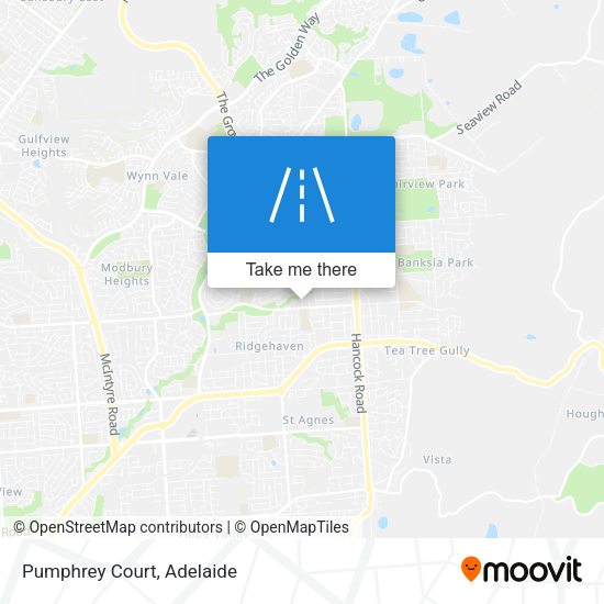 Pumphrey Court map