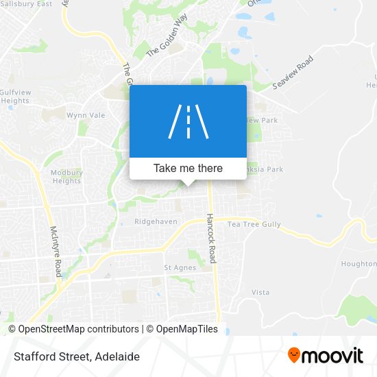 Stafford Street map