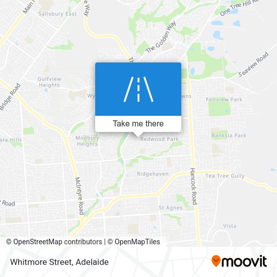 Whitmore Street map