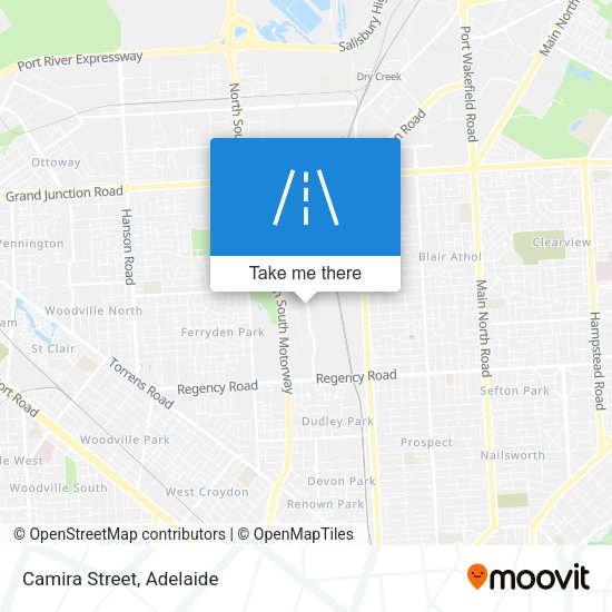 Camira Street map